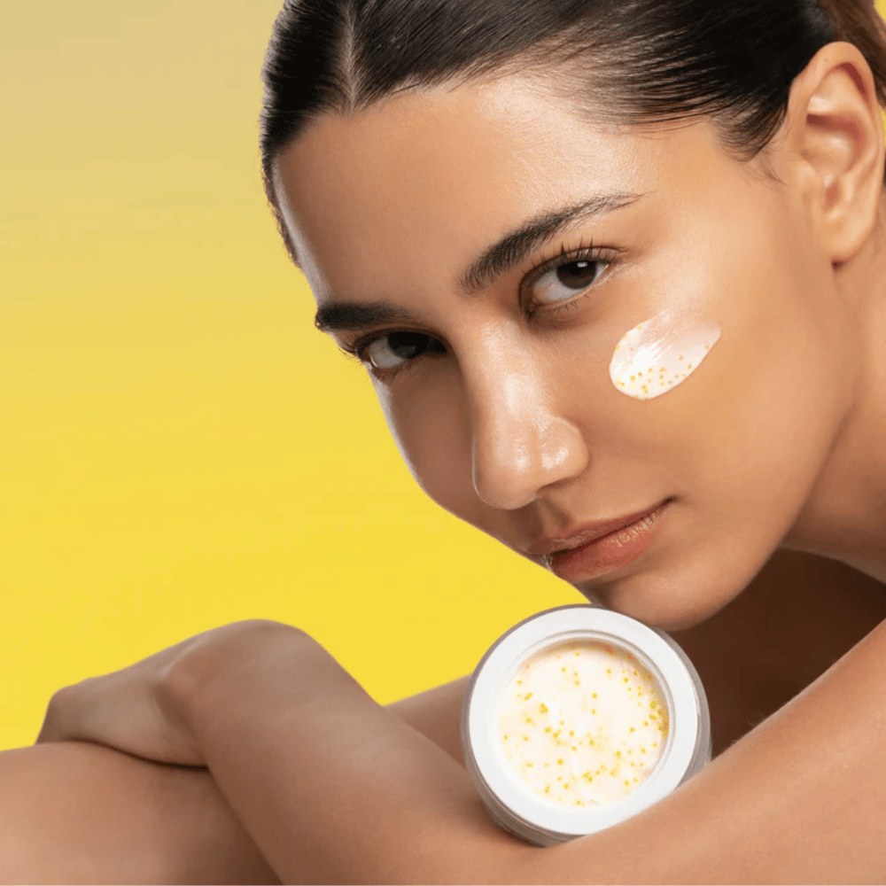 d'Alba Vita Toning Capsule Cream – koreansk ansigtscreme med vitaminkapsler, der hjælper med at give glød, udjævne hudtonen og fugte huden.