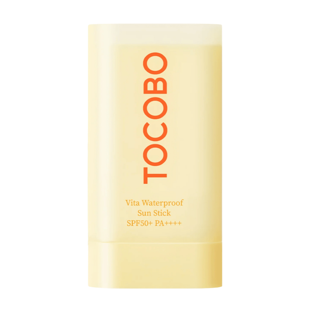 TOCOBO Vita Waterproof Sun Stick er en solbeskyttelsesstift med SPF50+ PA++++, der giver høj beskyttelse mod UV-stråler. Vandresistent, let at påføre og perfekt til følsom hud.