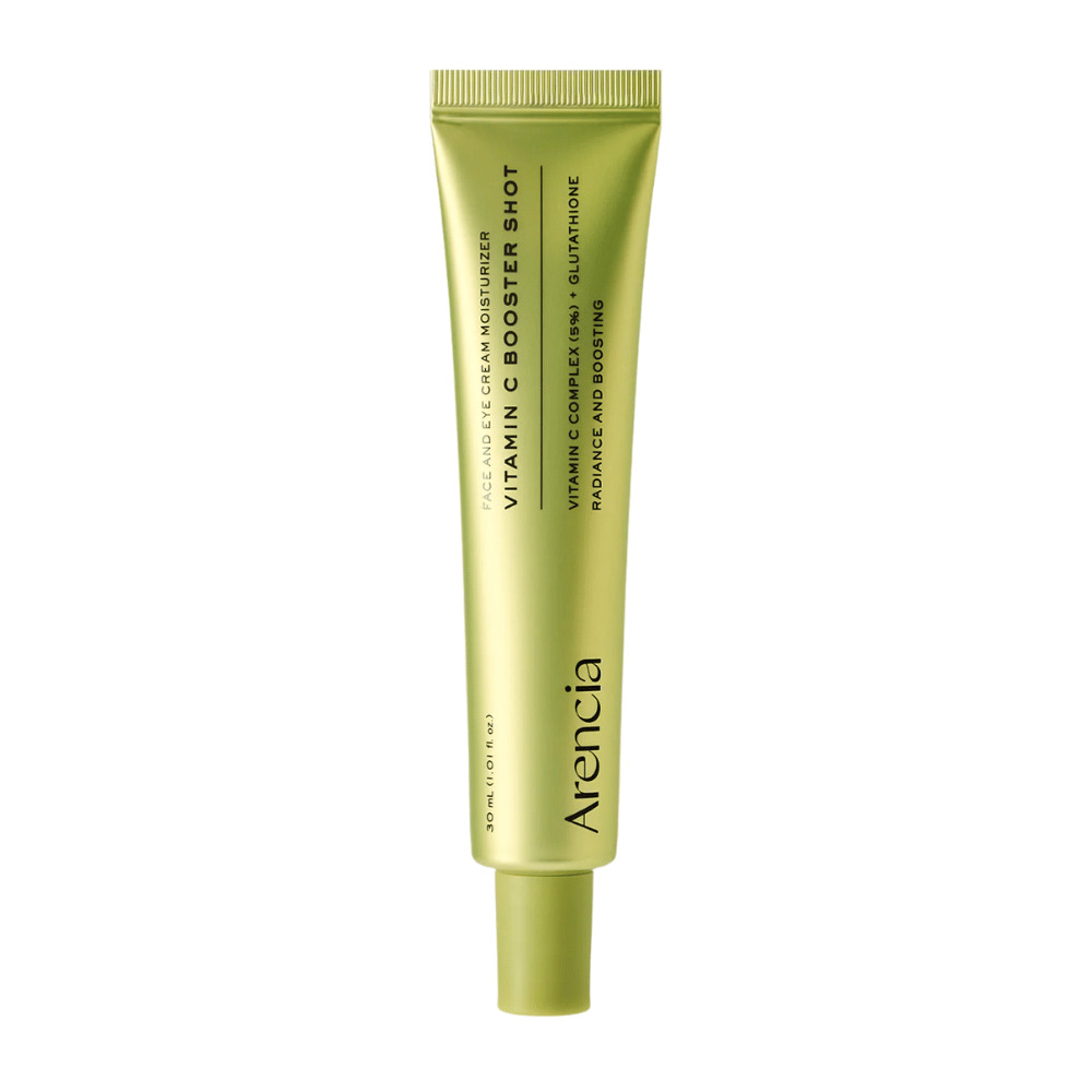 Arencia Vitamin C Booster Shot 30 ml – koreansk vitamin C-serum med glutathione, der giver glød, jævner hudtonen og styrker hudens barriere