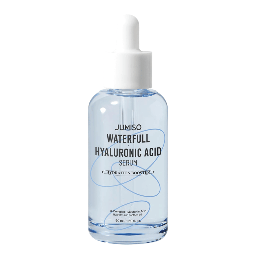 Jumiso Waterfull Hyaluronic Acid Serum 50 ml – 3-Complex hyaluronsyre serum til tør, følsom og fugtfattig hud