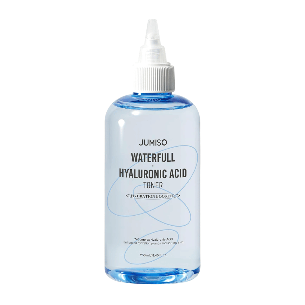 Jumiso Waterfull Hyaluronic Acid Toner 250 ml – fugtgivende ansigtsvand til tør, følsom og fugtfattig hud