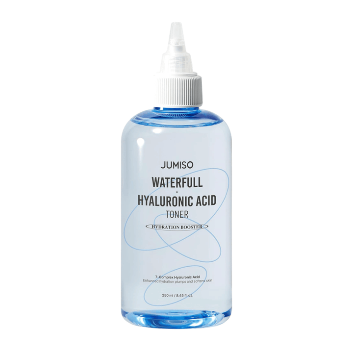 Jumiso Waterfull Hyaluronic Acid Toner 250 ml – fugtgivende ansigtsvand til tør, følsom og fugtfattig hud