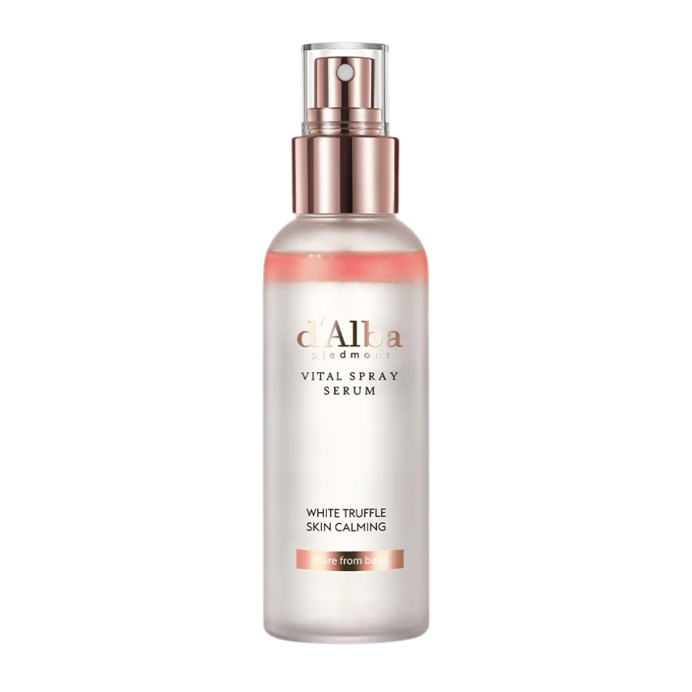 d'Alba White Truffle Vital Spray Serum – produktbillede af fugtgivende og beroligende ansigtsmist