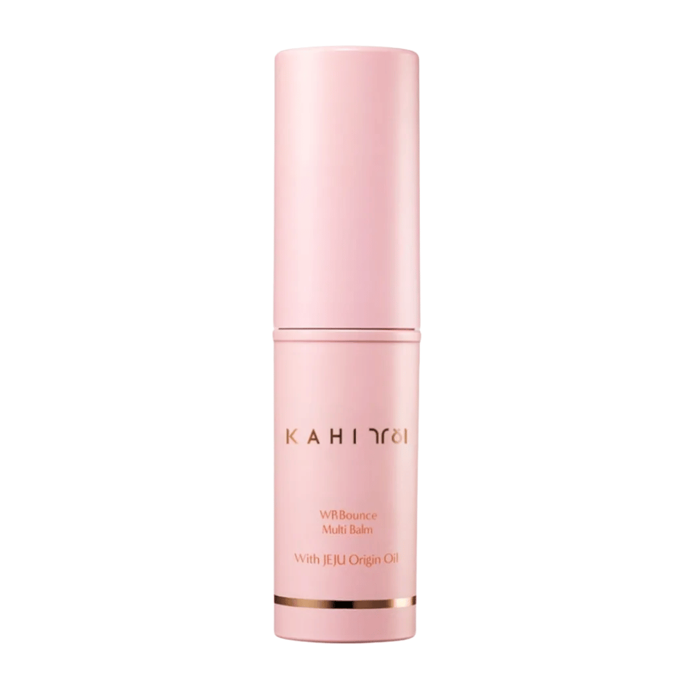 KAHI Wrinkle Bounce Multi Balm med Jeju Origin Oil – fugtgivende multi balm til rynker, tør hud og øget glans.