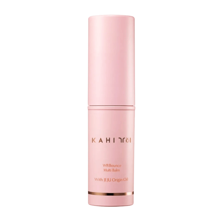KAHI Wrinkle Bounce Multi Balm med Jeju Origin Oil – fugtgivende multi balm til rynker, tør hud og øget glans.