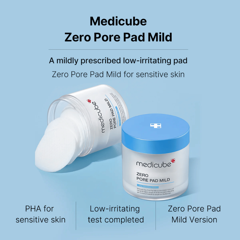 Medicube Zero Pore Pad Mild 70 Pads medicube-zero-pore-pad-mild-70-pads