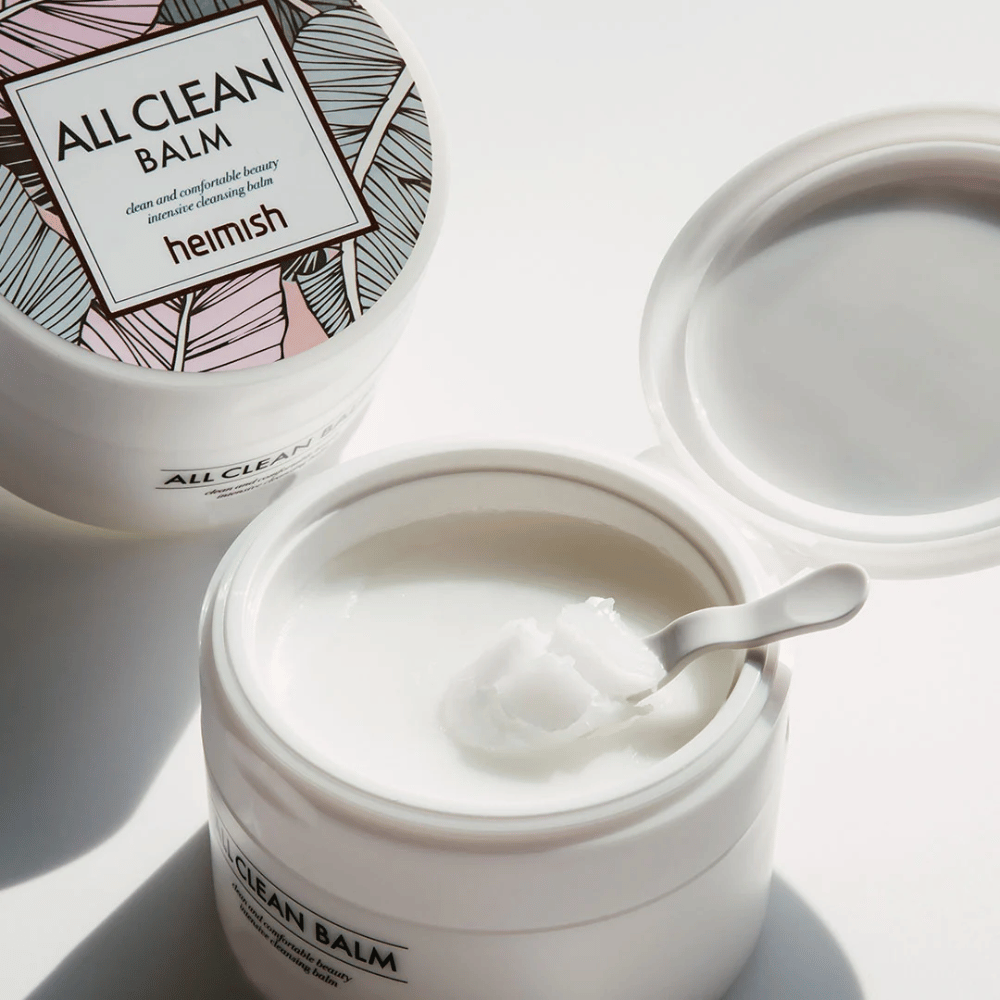 Heimish All Clean Balm 120ml – koreansk cleansing balm som smelter makeup, solbeskyttelse og urenheder væk med en fugtgivende formel