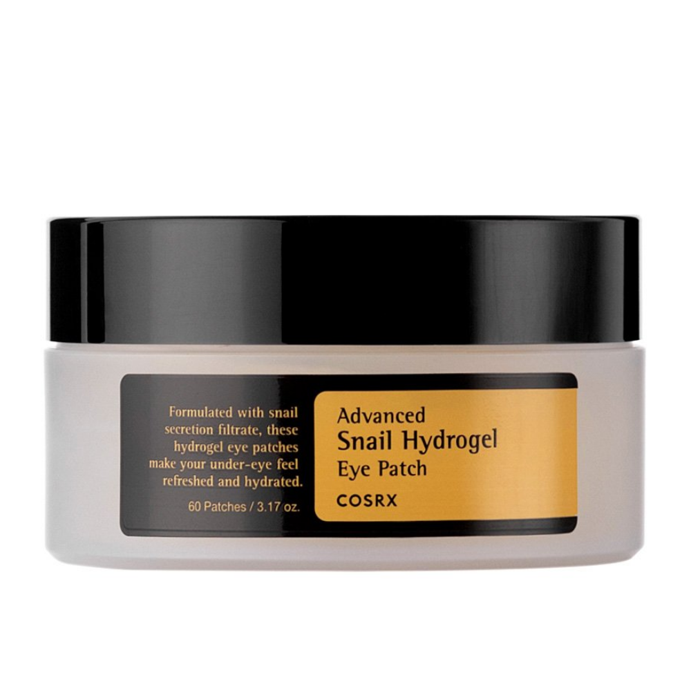COSRX Advanced Snail Hydrogel Eye Patch 60 stk med snegleekstrakt.