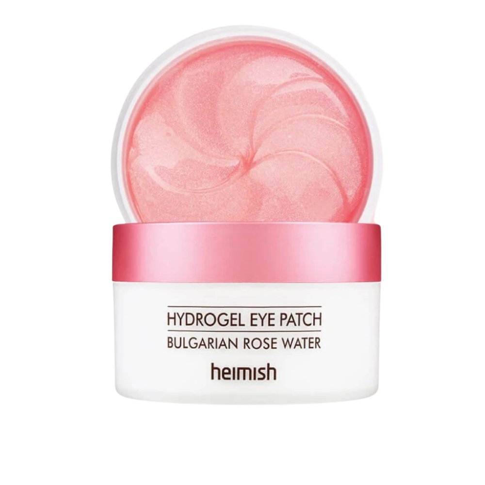 Heimish Bulgarian Rose Hydrogel Eye Patch 60stk med Rynker Fordele.