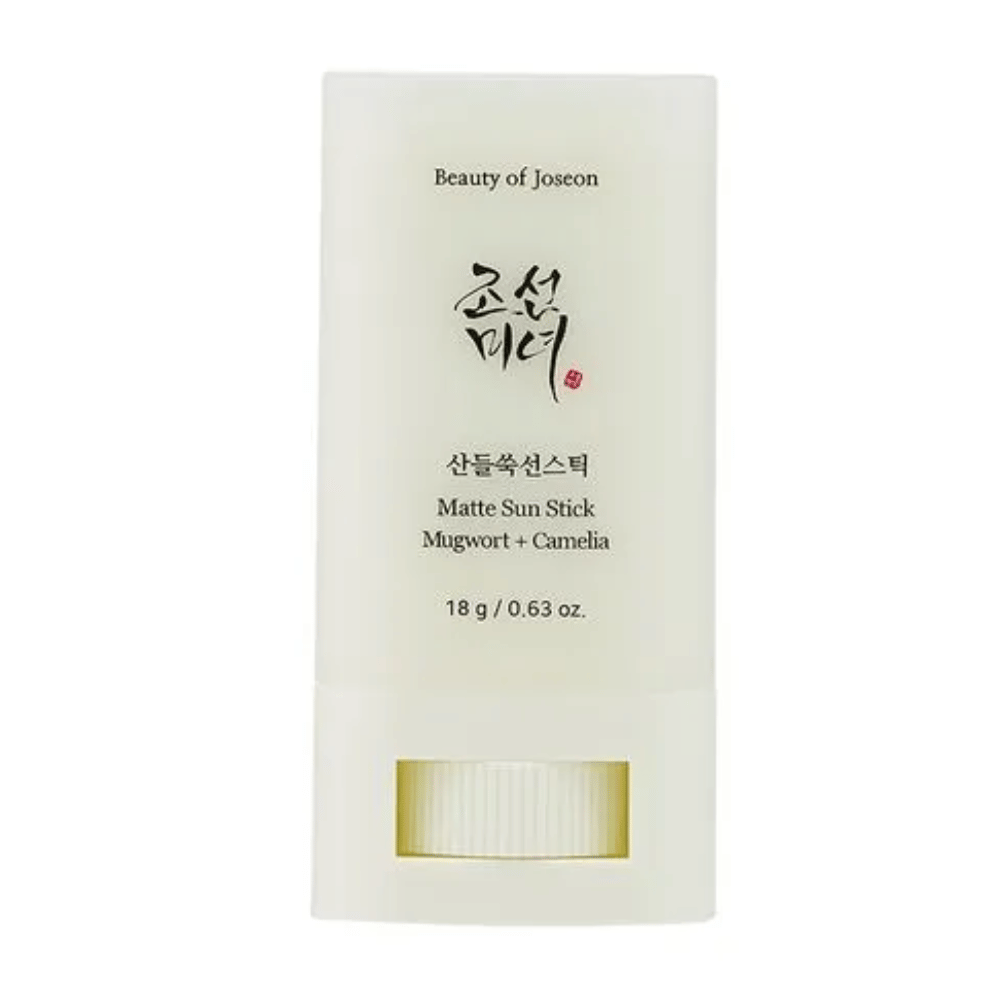 Beauty of Joseon Matte Sun Stick 18g solbeskyttelse med SPF50 og mat finish.