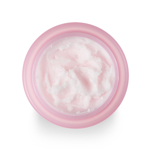 En lyserød krukke med en lille mængde Clean It Zero Cleansing Balm Original 100ml fra BANILA CO i, brugt til rensning og hudpleje.