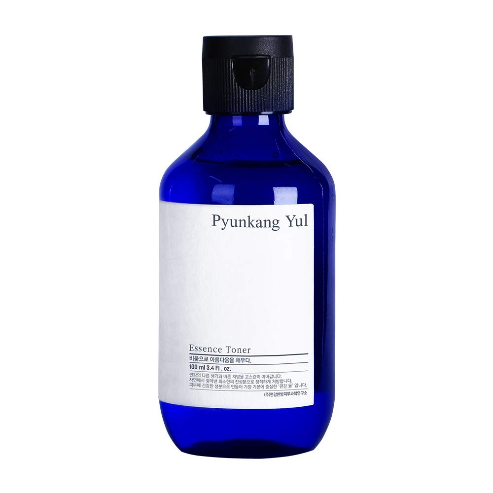En fugtgivende kropsvask med ekstrakt af astragalusrod: Pyunkang Yul Essence Toner.
