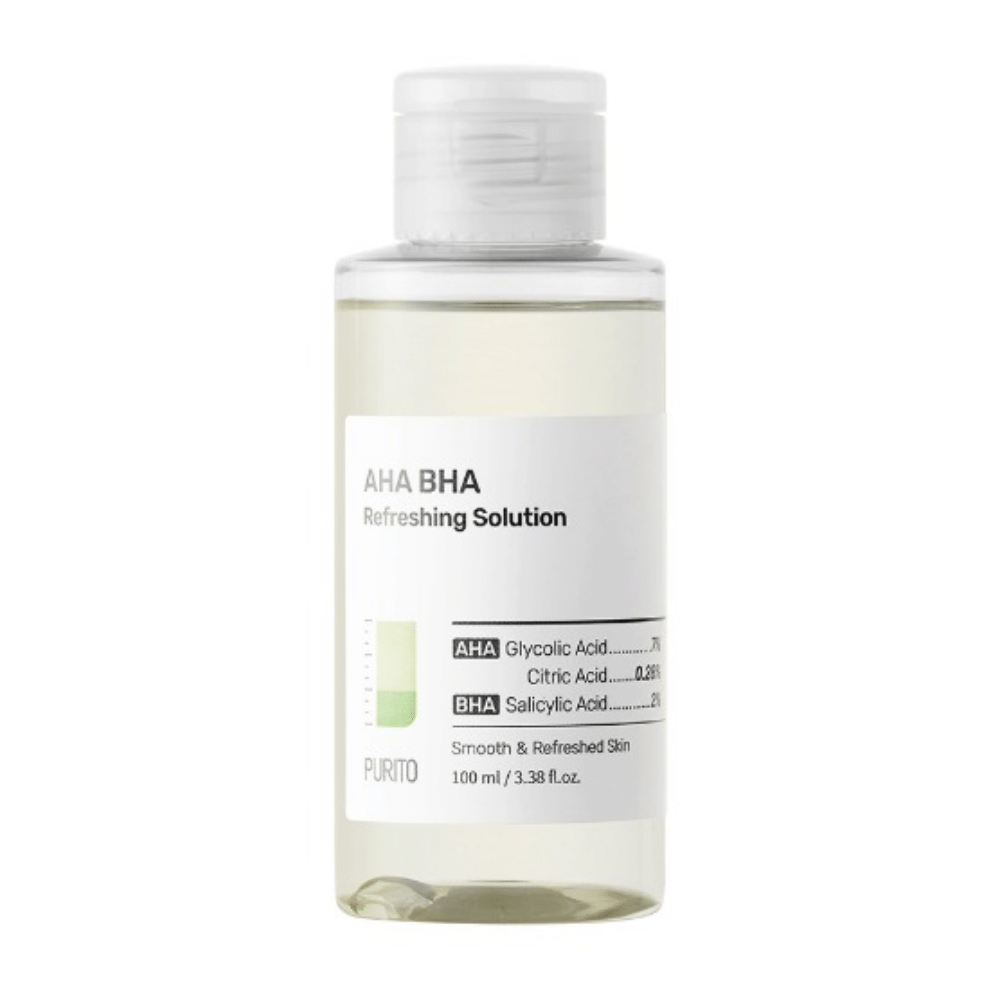PURITO - AHA BHA Refreshing Solution 100ml – Koreanbeauty - Your K ...